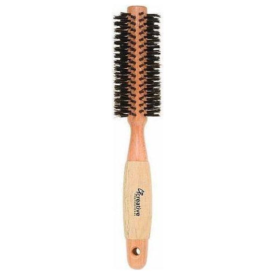 Eco-Friendly Boar Bristle Round Hair Brush
