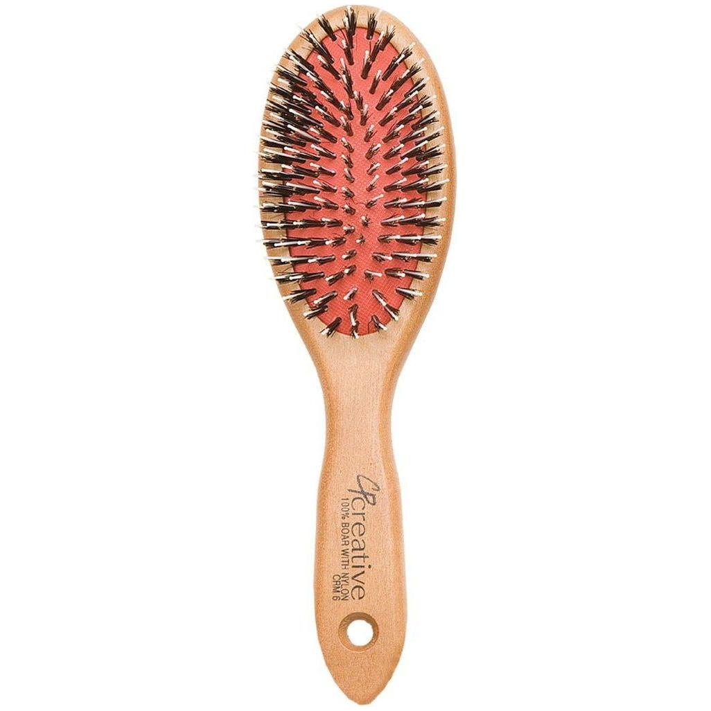 Eco-Friendly Mixed Bristle Paddle Hair Brush