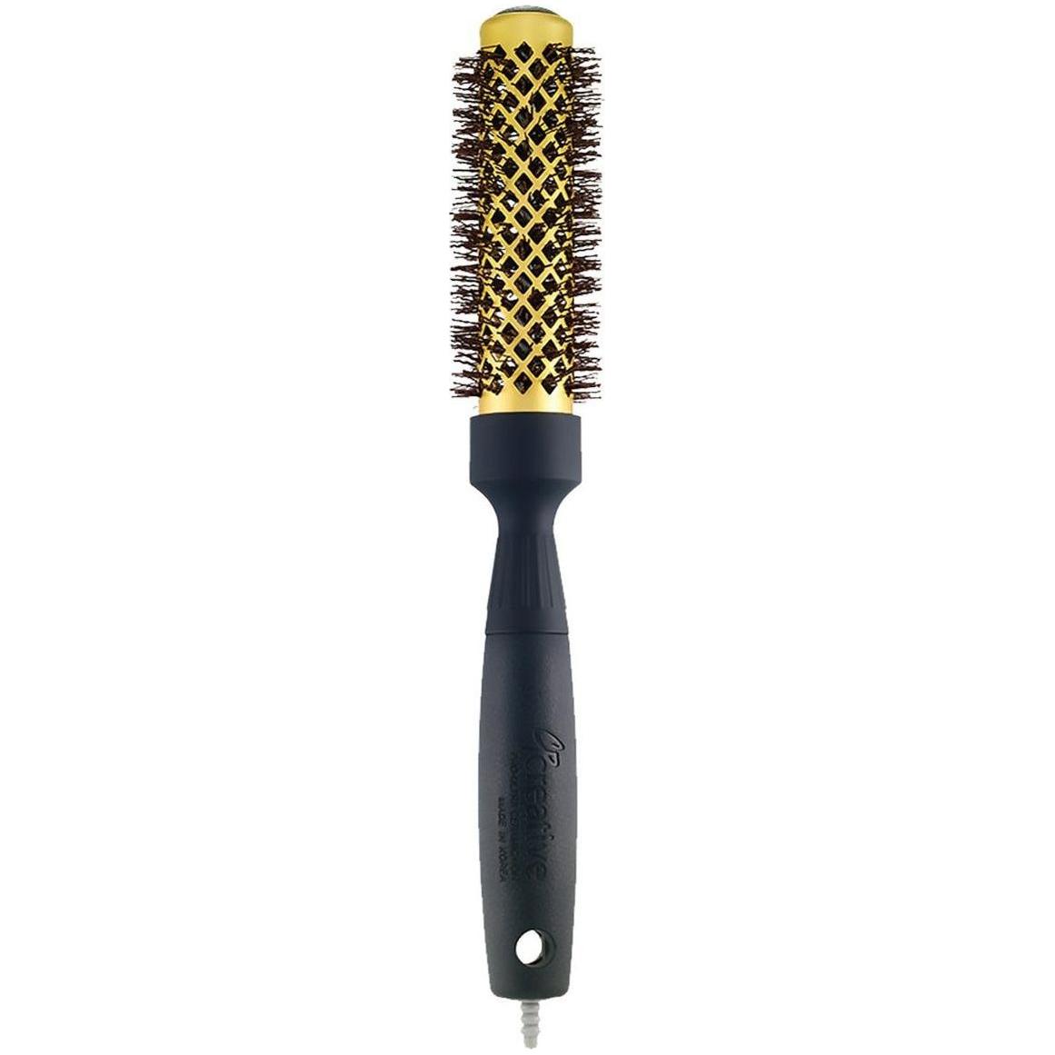 Gold Nano Wavy Ion  Ceramic Hair Brush