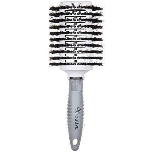 Reinforced Oval Vent Boar Bristle Hair Brush - CR109