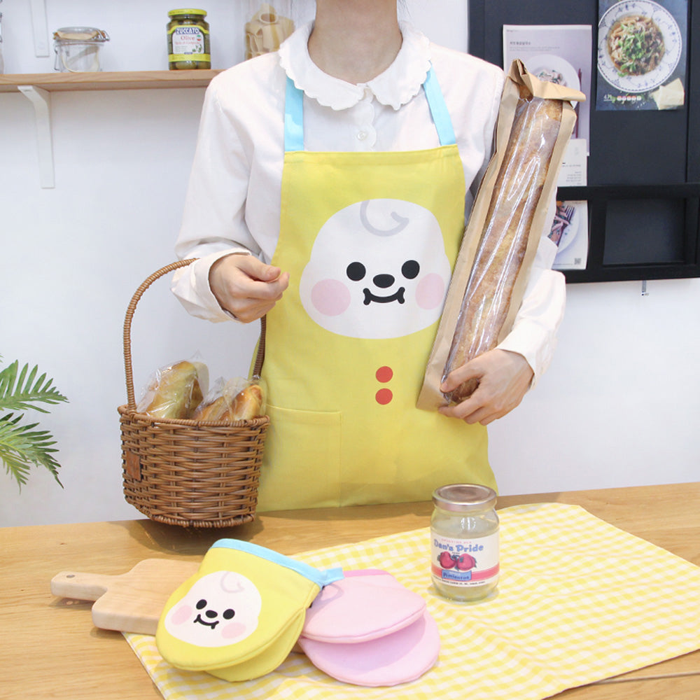 BTS x BT21 Baby Apron