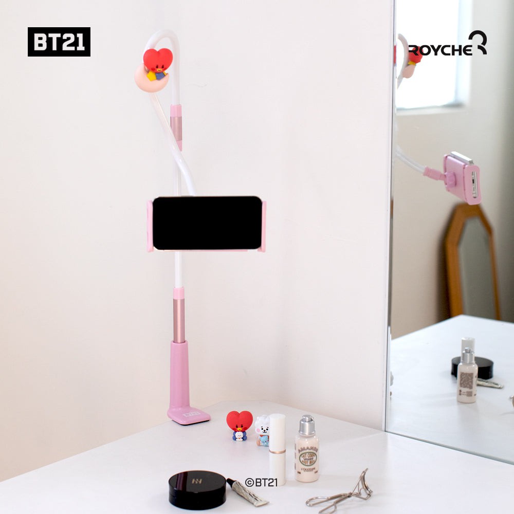 BTS x BT21 Baby Gooseneck Phone Holder