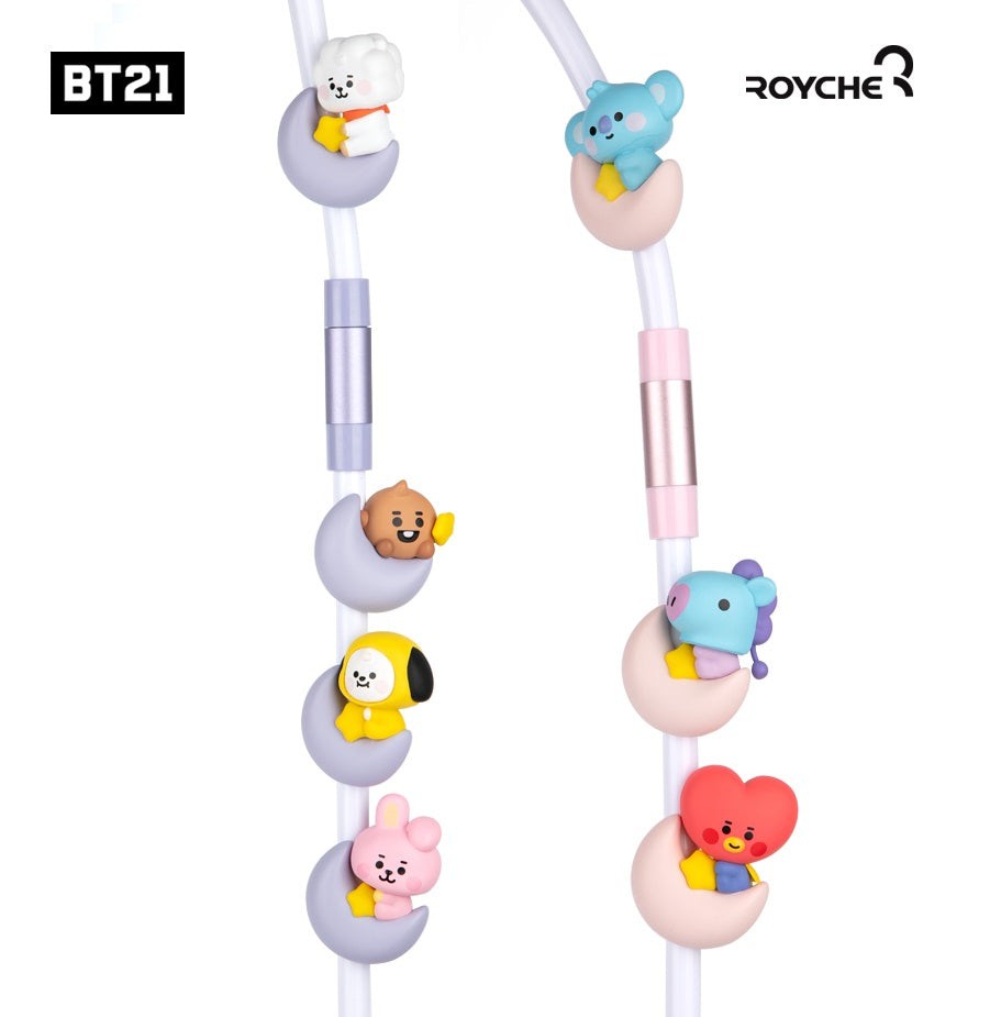 BTS x BT21 Baby Gooseneck Phone Holder