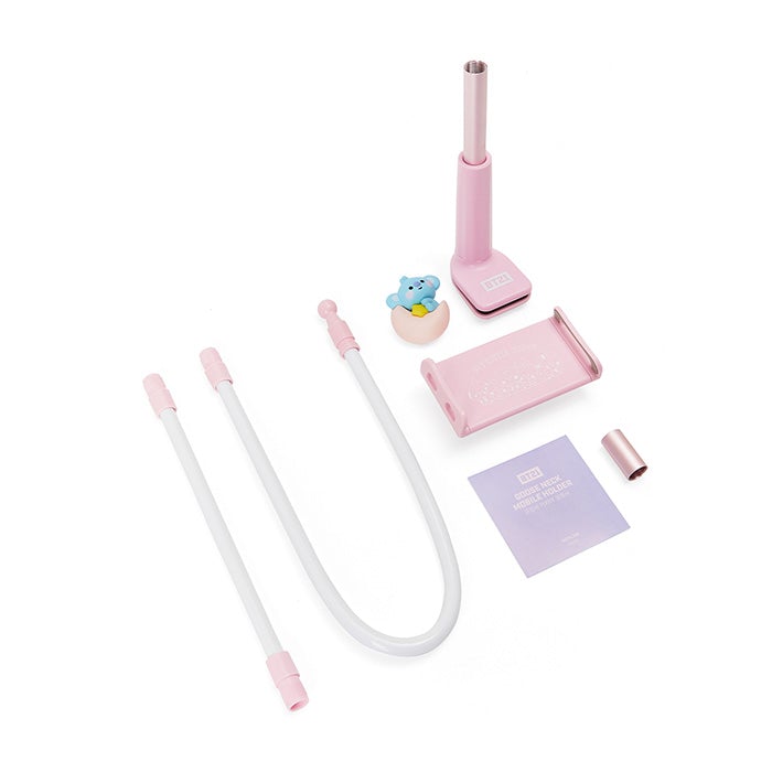 BTS x BT21 Baby Gooseneck Phone Holder