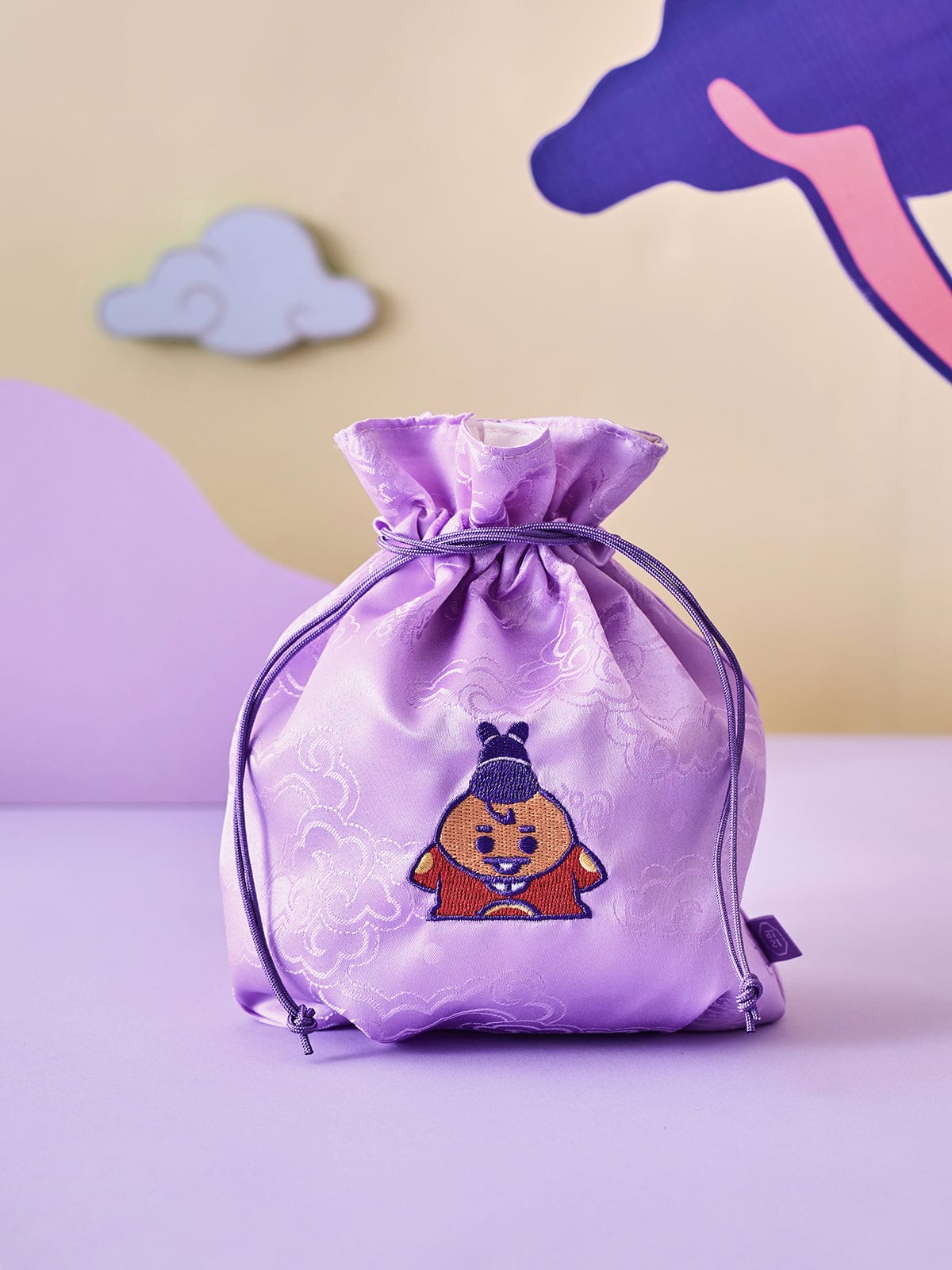BTS x BT21 Baby Good Luck Pouch K-Edition Ver.2