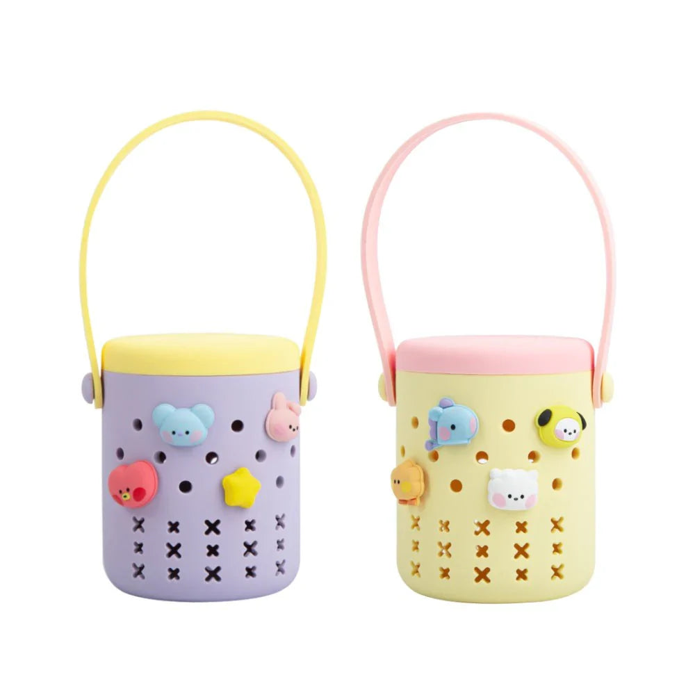 BTS x BT21 Silica Gel Case