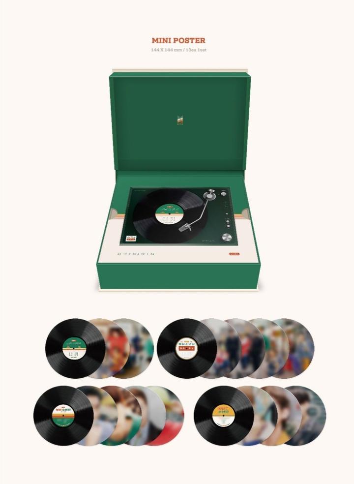 Official BTS 2021 Seasons Greetings