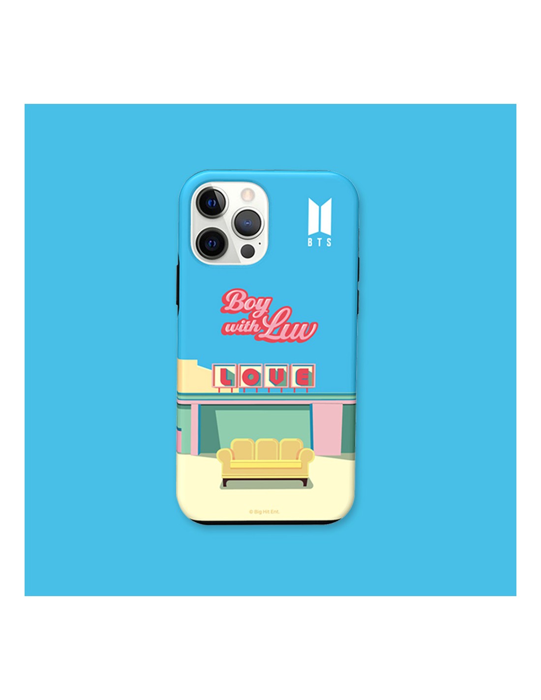 Official BTS Boy With Luv Goods - Android Case