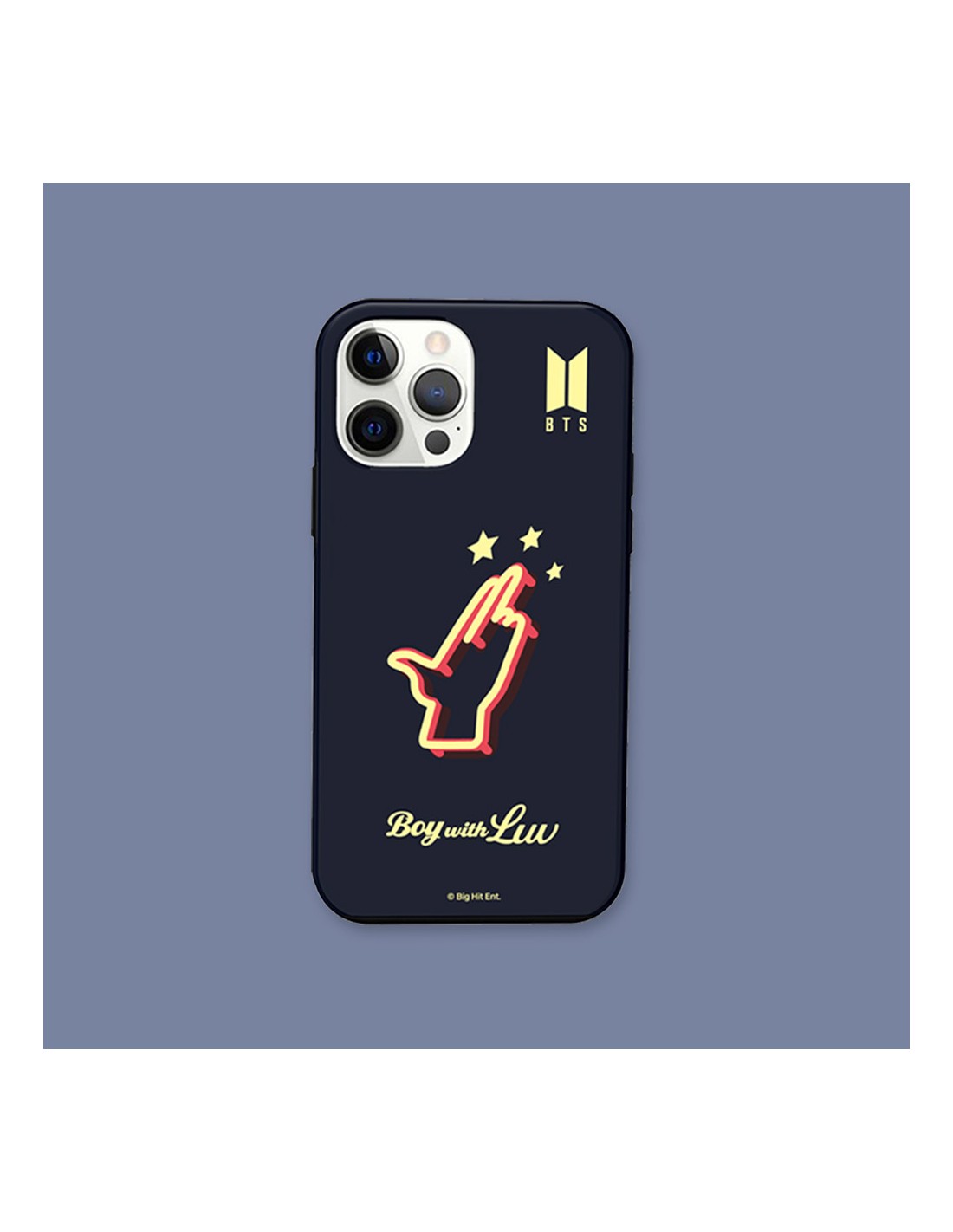 Official BTS Boy With Luv Goods - Iphone Case