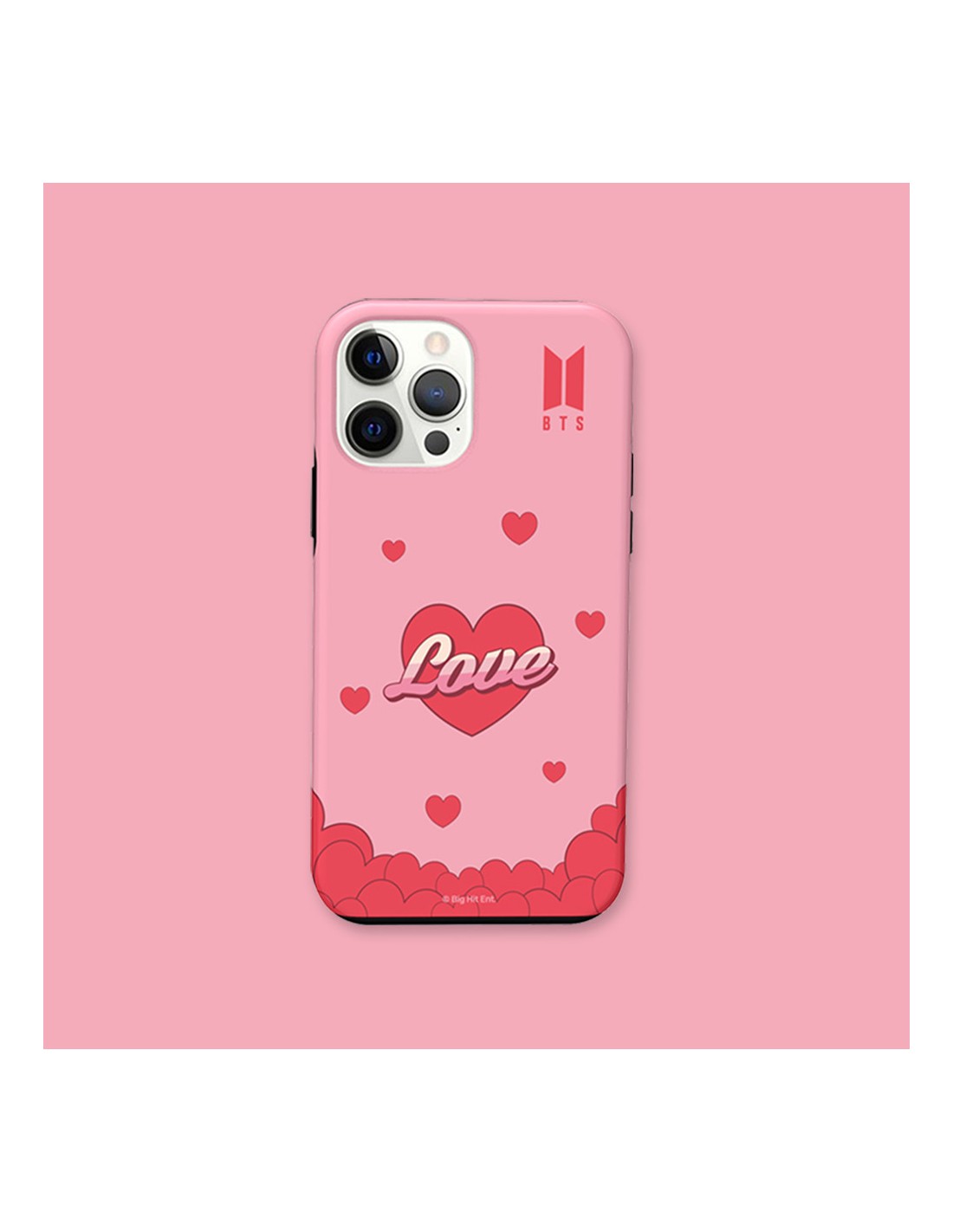 Official BTS Boy With Luv Goods - Iphone Case