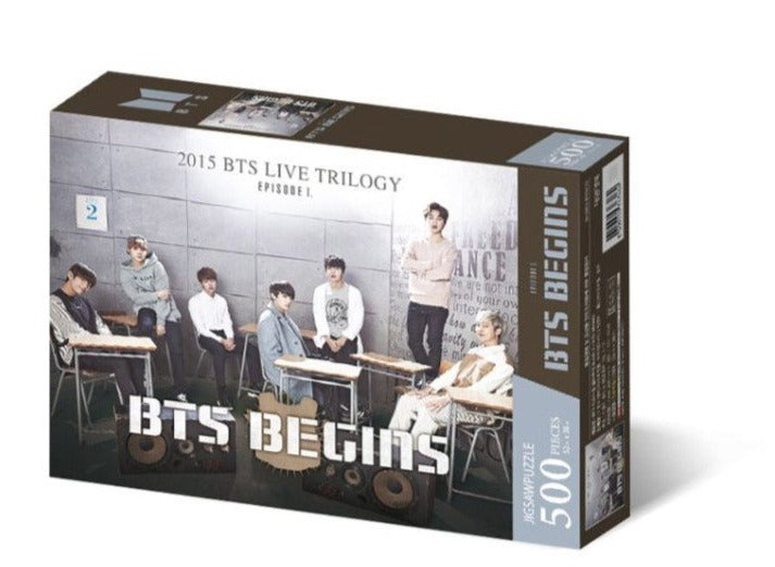 Official BTS Jigsaw Puzzle - World Tour Poster