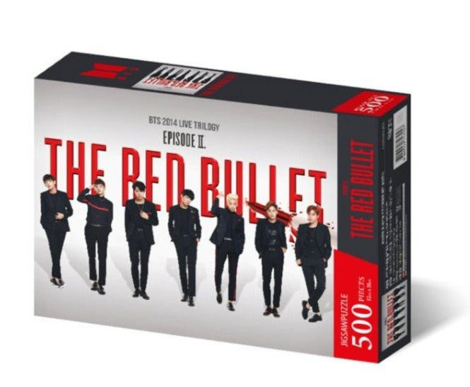 Official BTS Jigsaw Puzzle - World Tour Poster