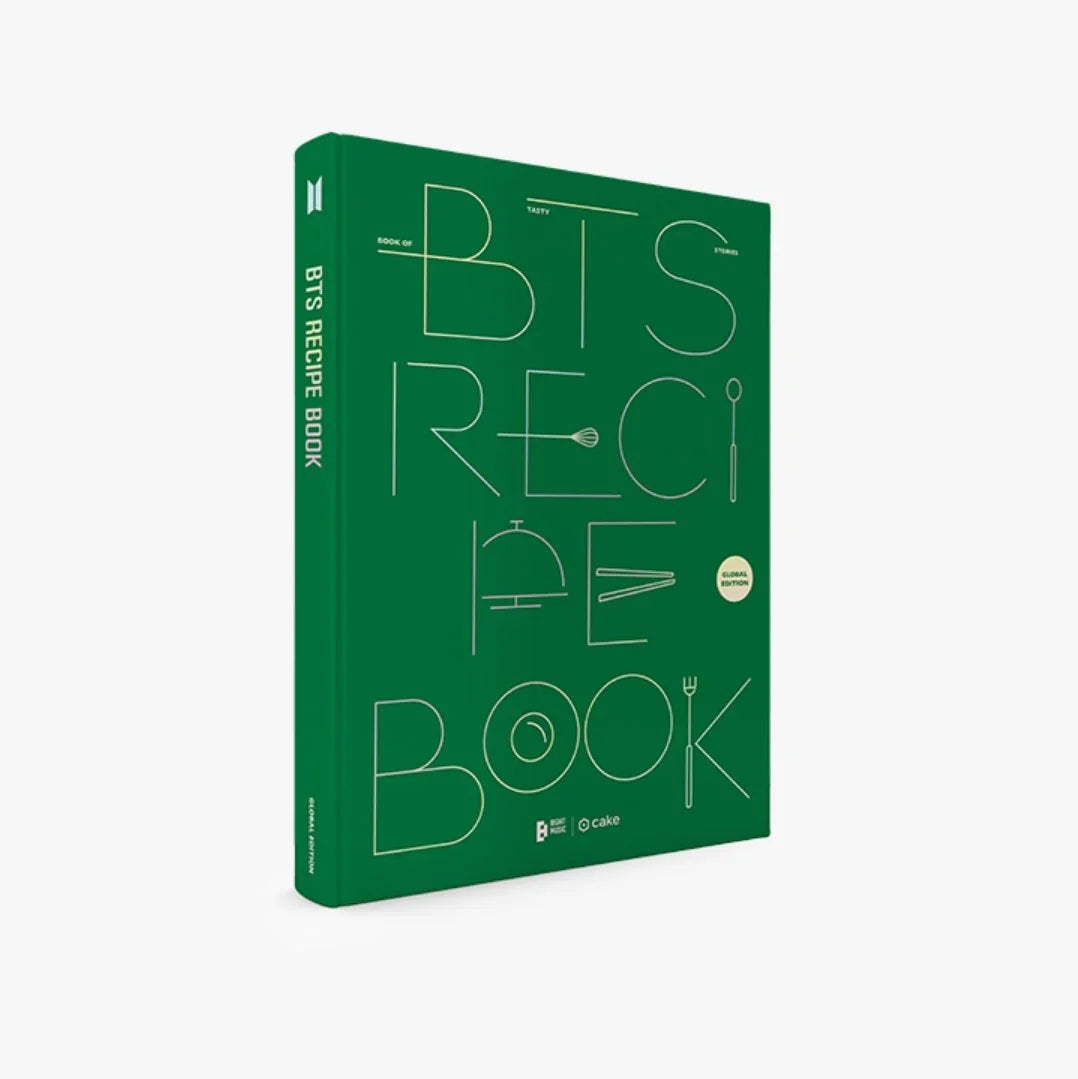 BTS Recipe Book - Book Of Tasty Stories