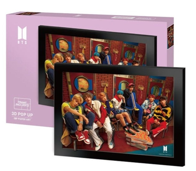 BTS - 3D Pop Up Puzzle