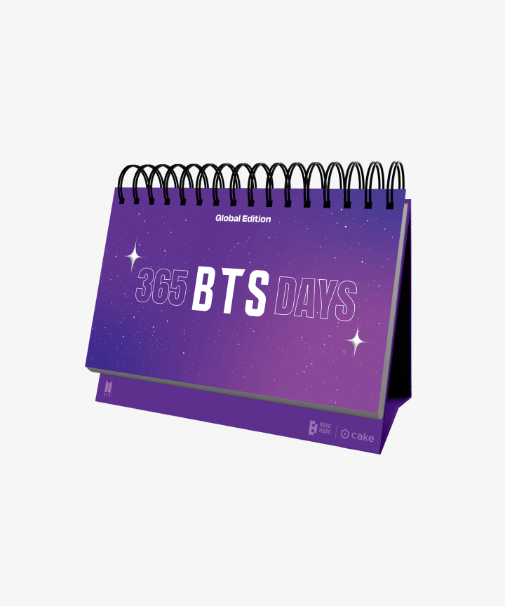 BTS - 365 BTS Days New Cover Edition