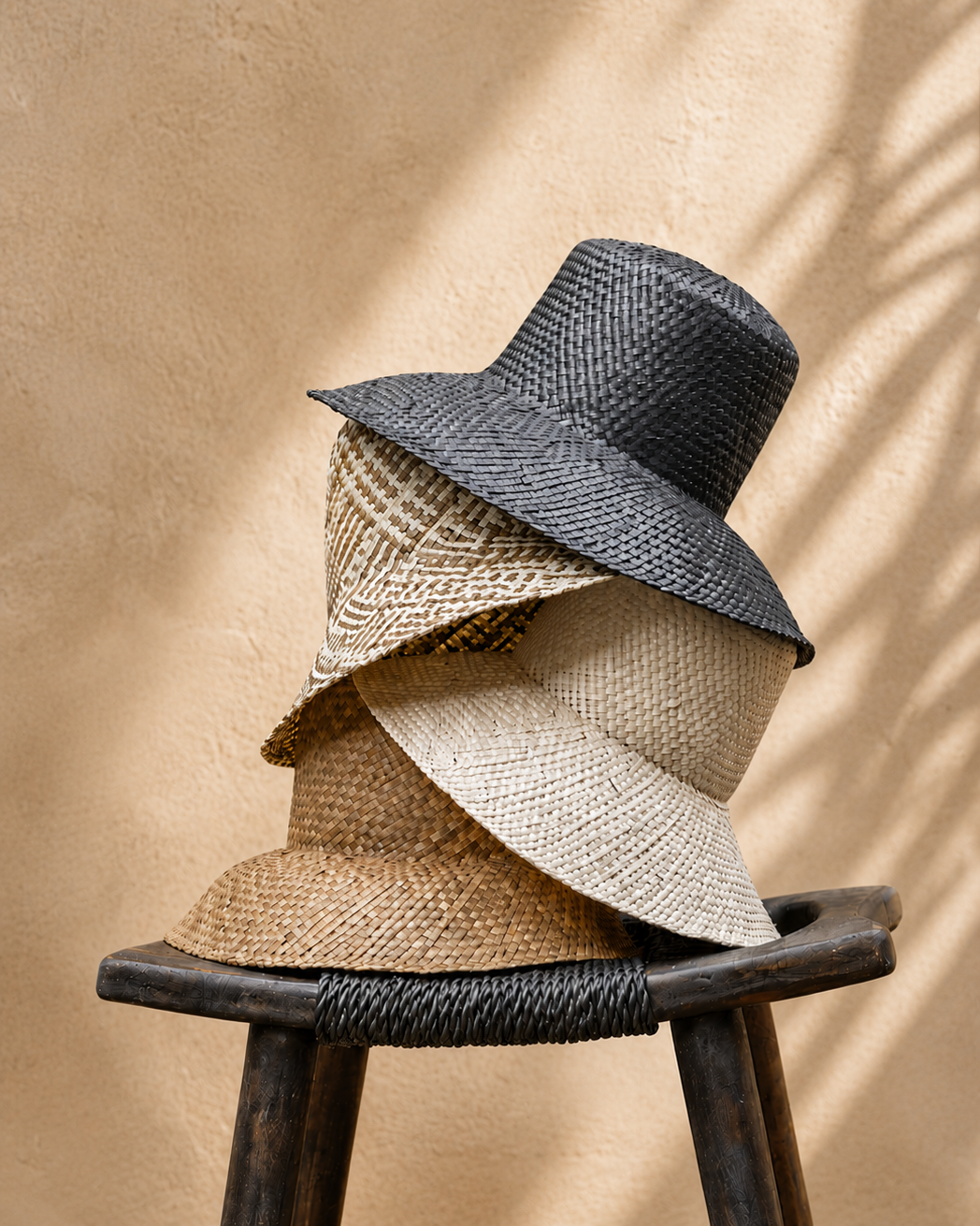 Woven Bucket Hat