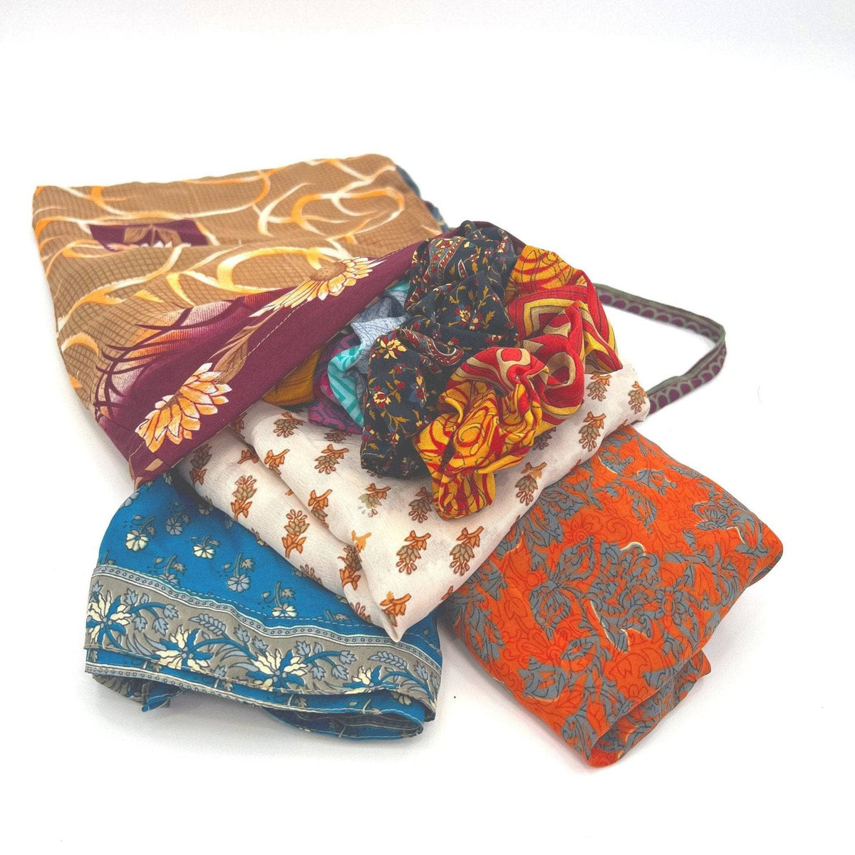 Fall Essentials – 2 Wrap Skirts & Accessories Bundle