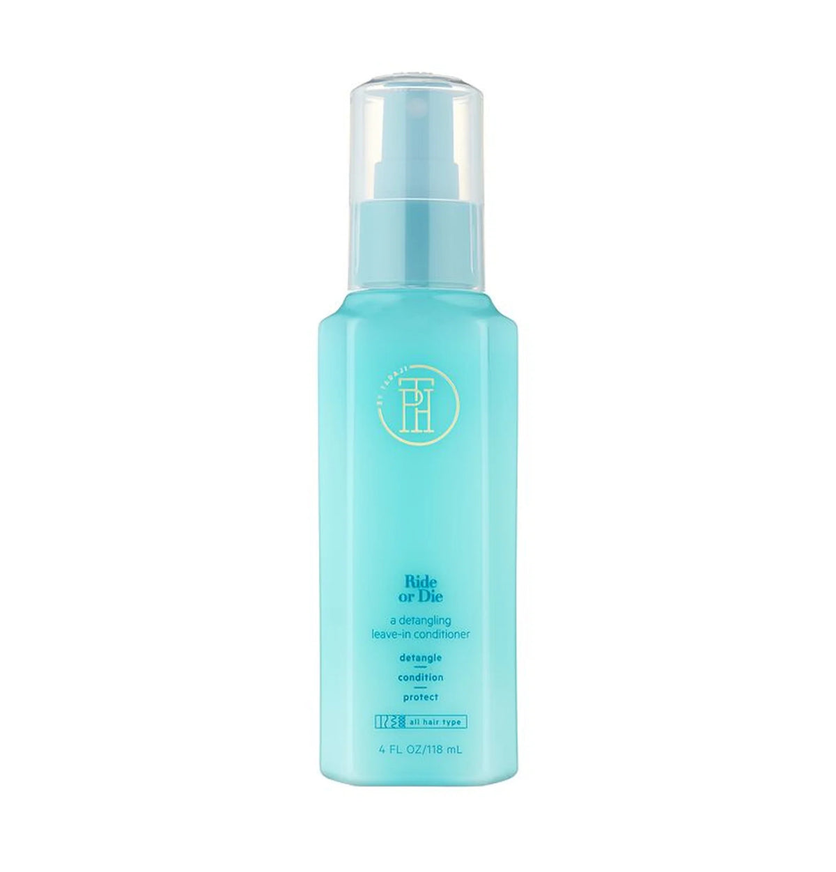TPH By Taraji Ride or Die Detangling Leave-in Conditioner 4fl oz - New