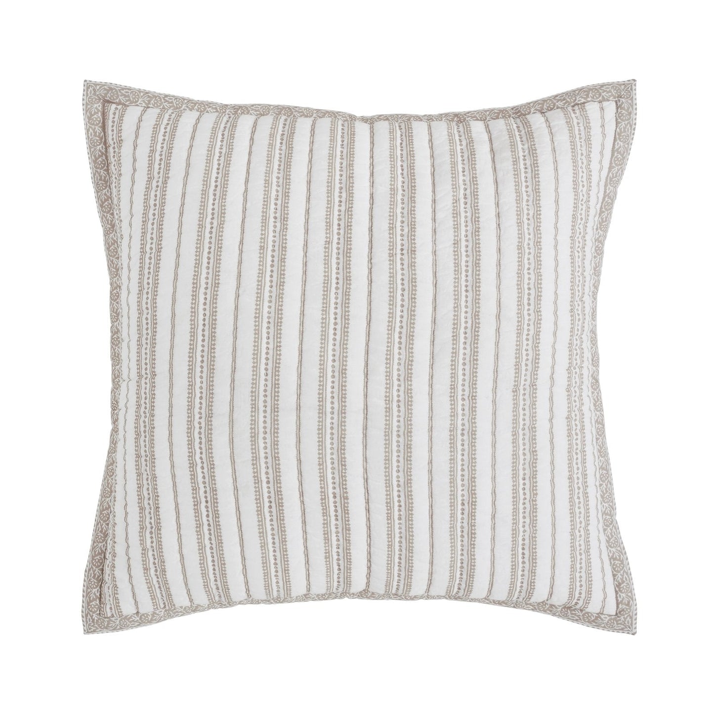 Serenity Printed Reversible Quilt Sham