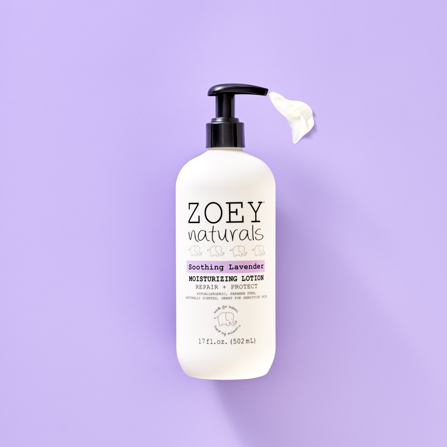 Soothing Lavender Moisturizing Lotion