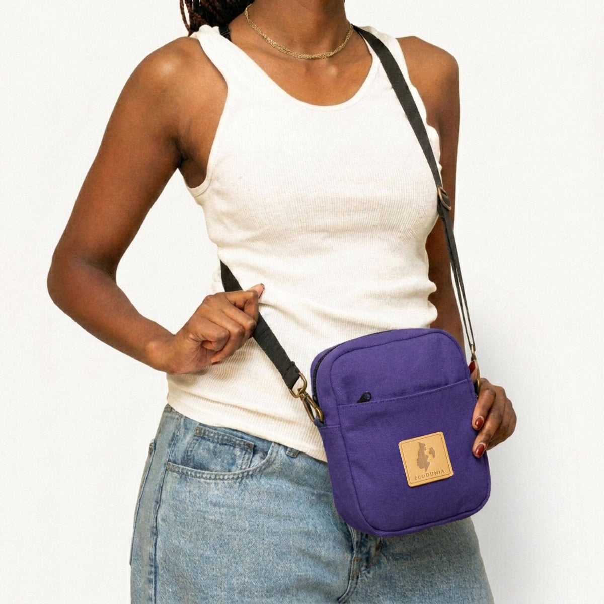 Rozi Convertible Canvas Sling Bag