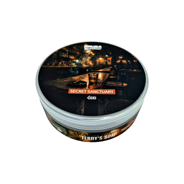Terry's Soap Secret Sanctuary Shaving Soap Collection