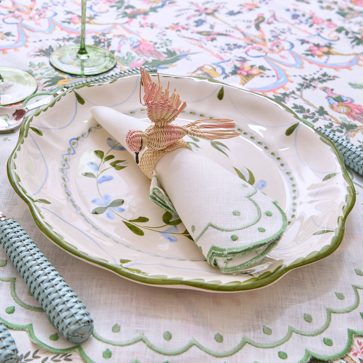 S/4 Birds Napkin Rings