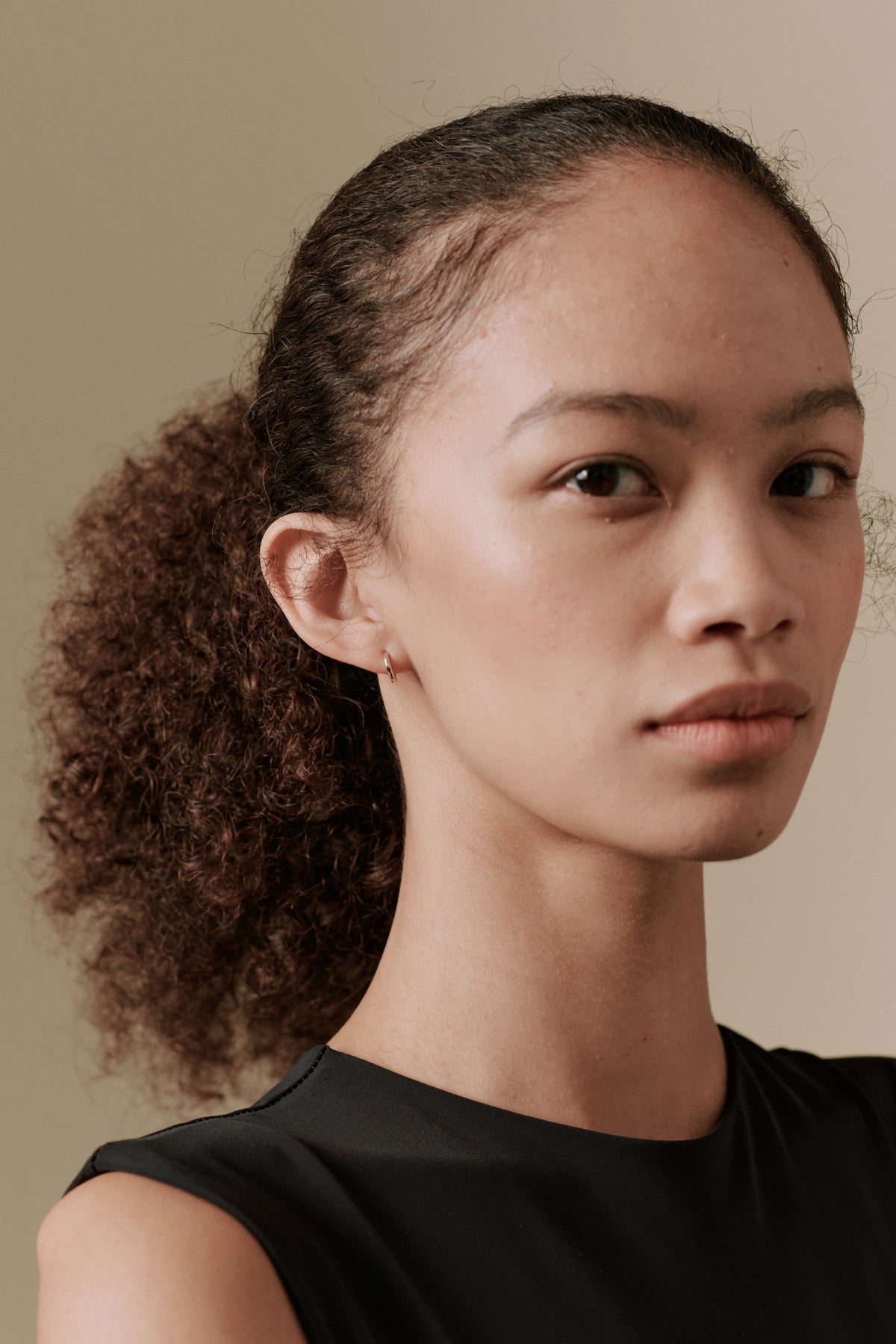 Jacob 14K Solid Gold Hoops