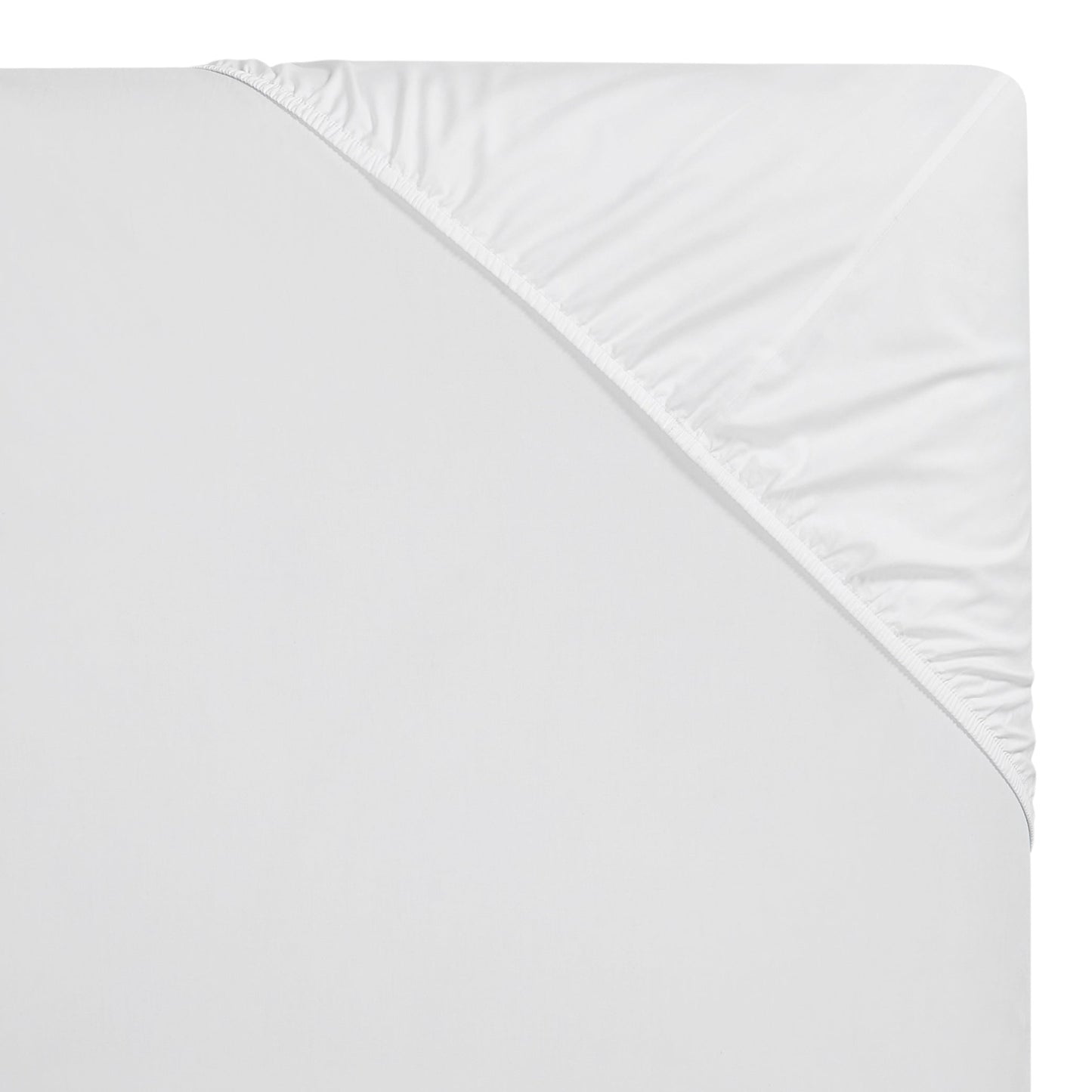 Stella Organic Cotton Percale Fitted Sheet