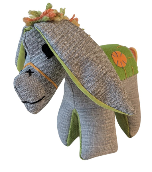 Plush Donkey - Gray