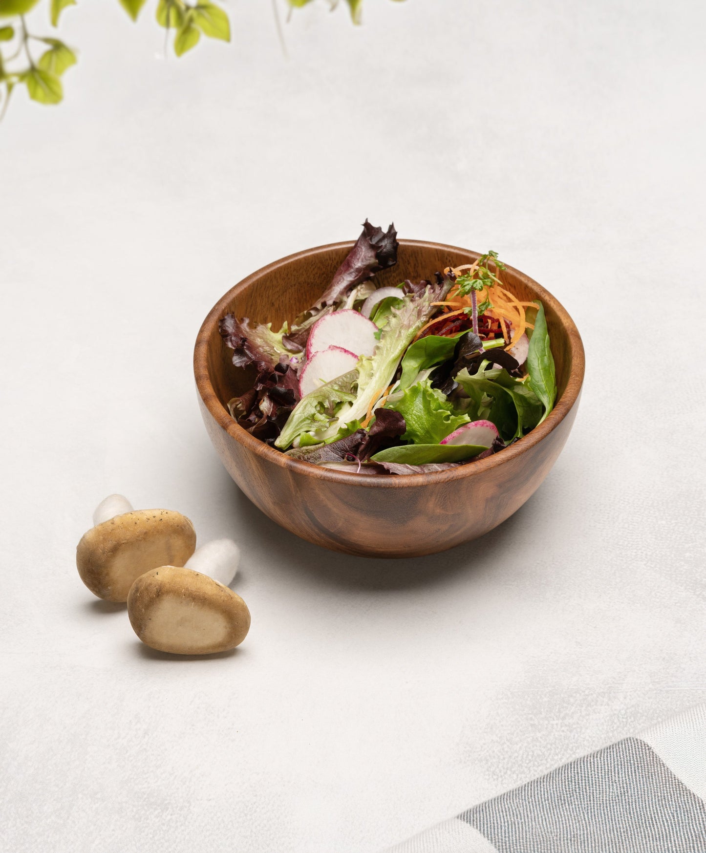 Foree Wooden Bowl Set