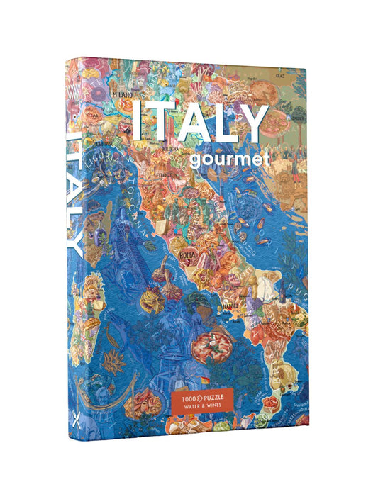 Italy Gourmet Puzzle
