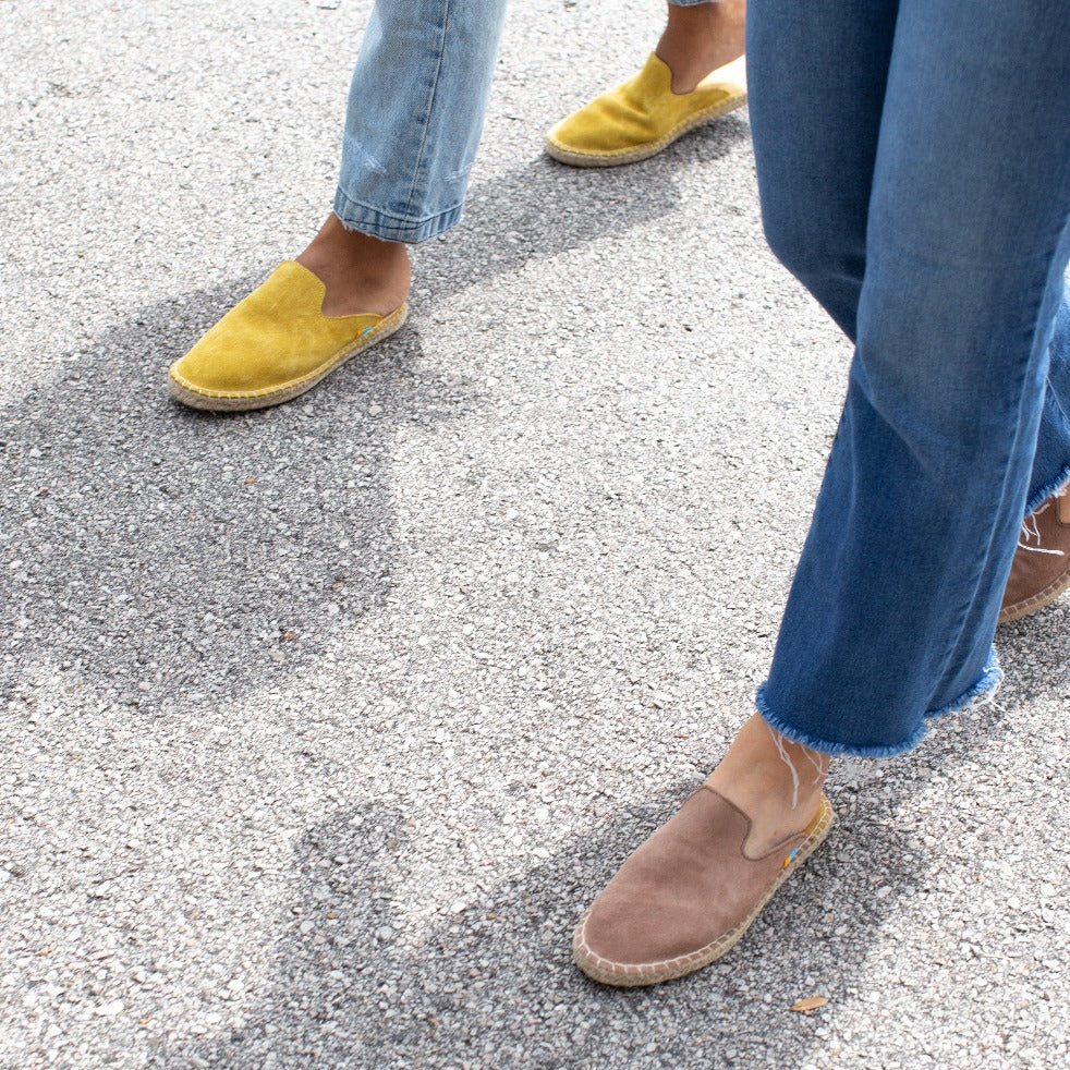 Lamu Mule - Dusty Rose