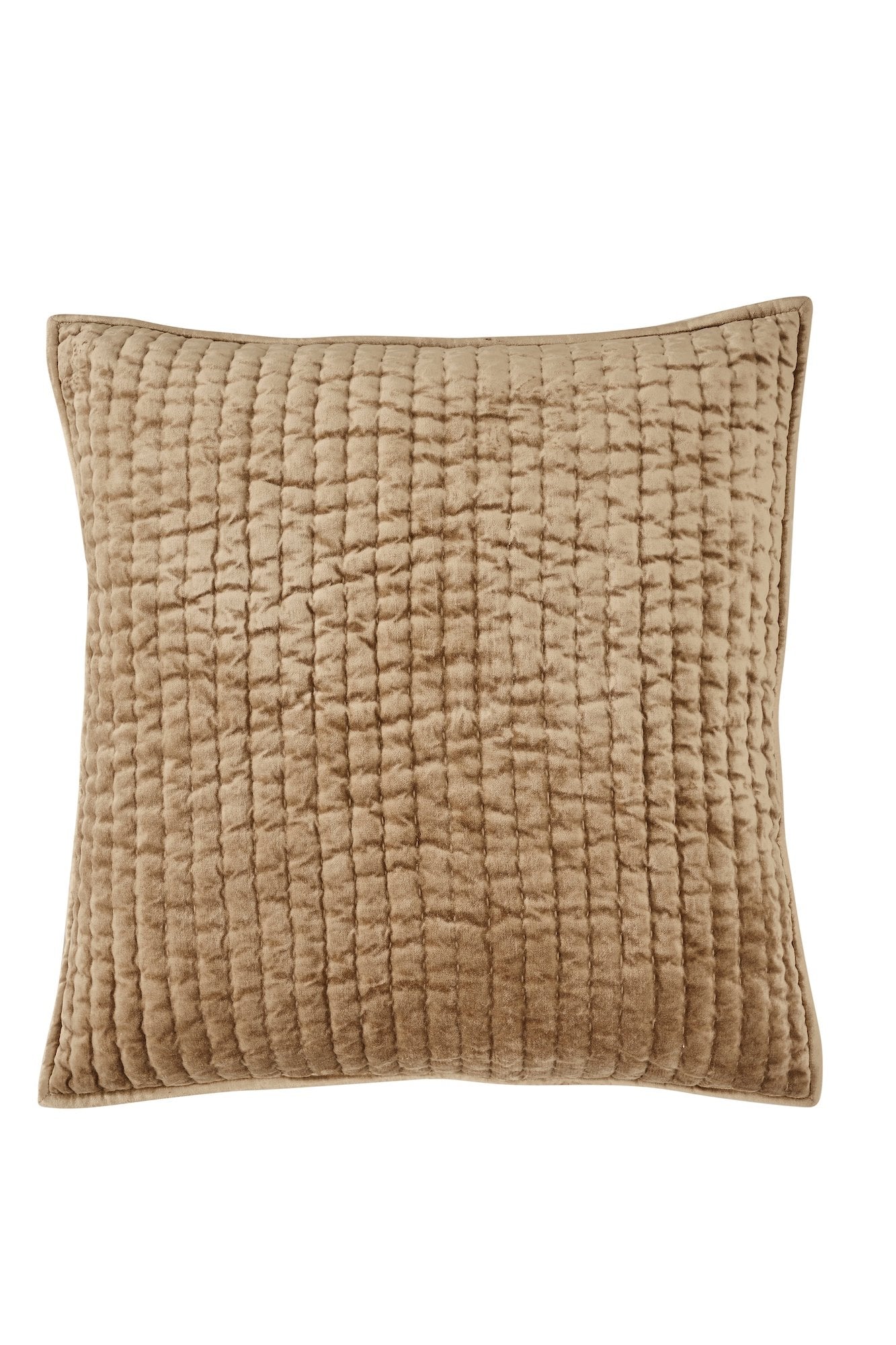 Walton Channel Velvet Quilt Sham