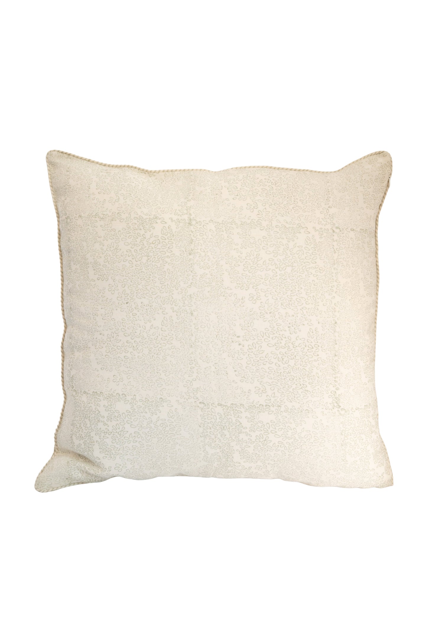 Rain Drop -  Hand Block Printed Pillow Cover