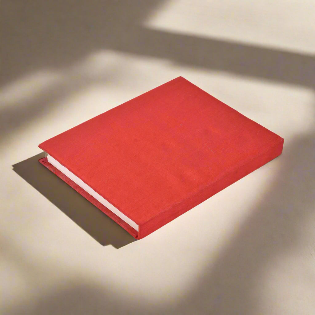 Exquisite Zari Hand-Embroidered Journal