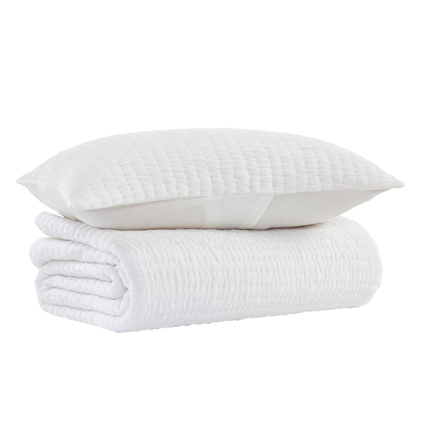 Bella Stone Washed Cotton Quilt