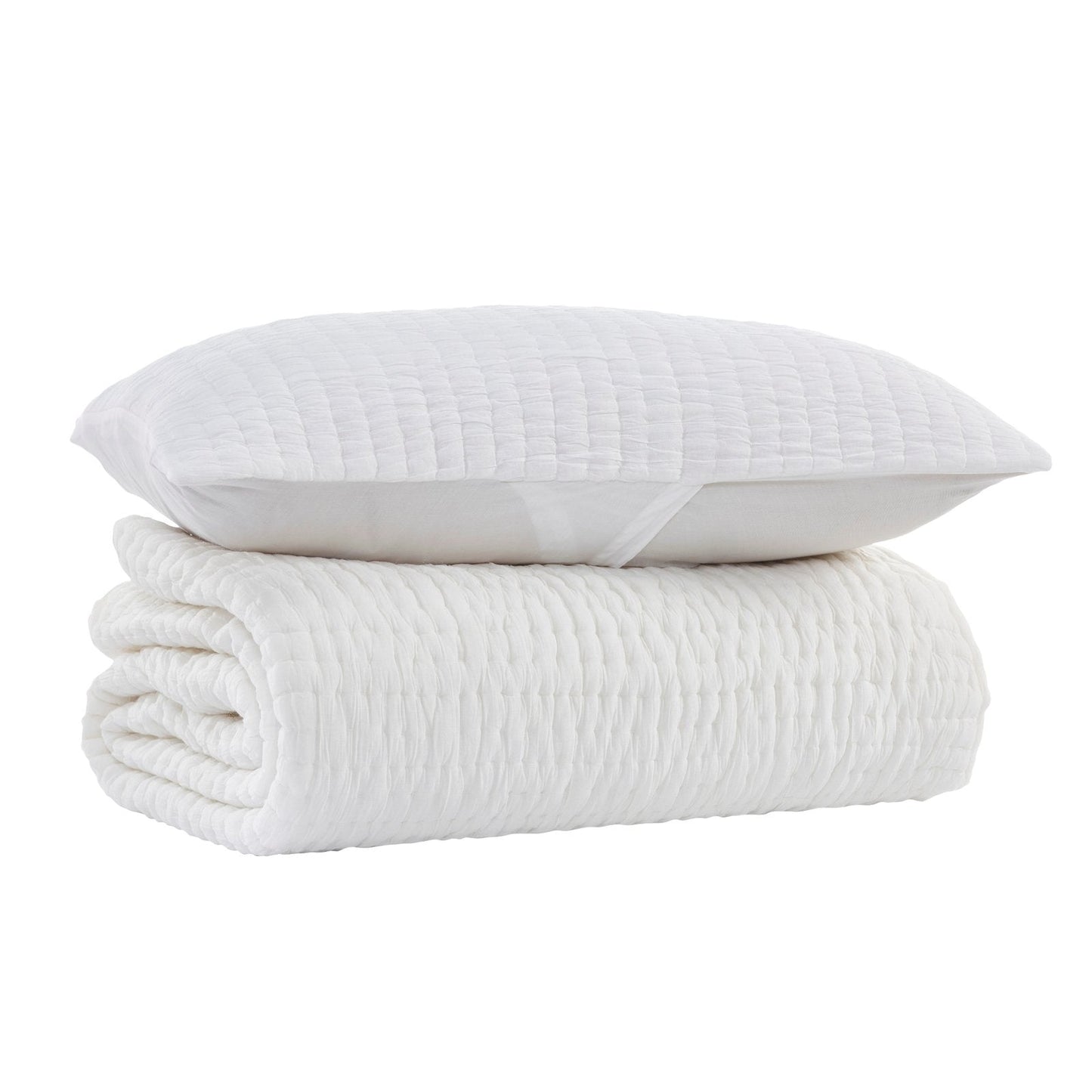 Bella Stone Washed Cotton Quilt
