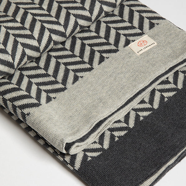 Zima Organic Cotton Throw Blanket