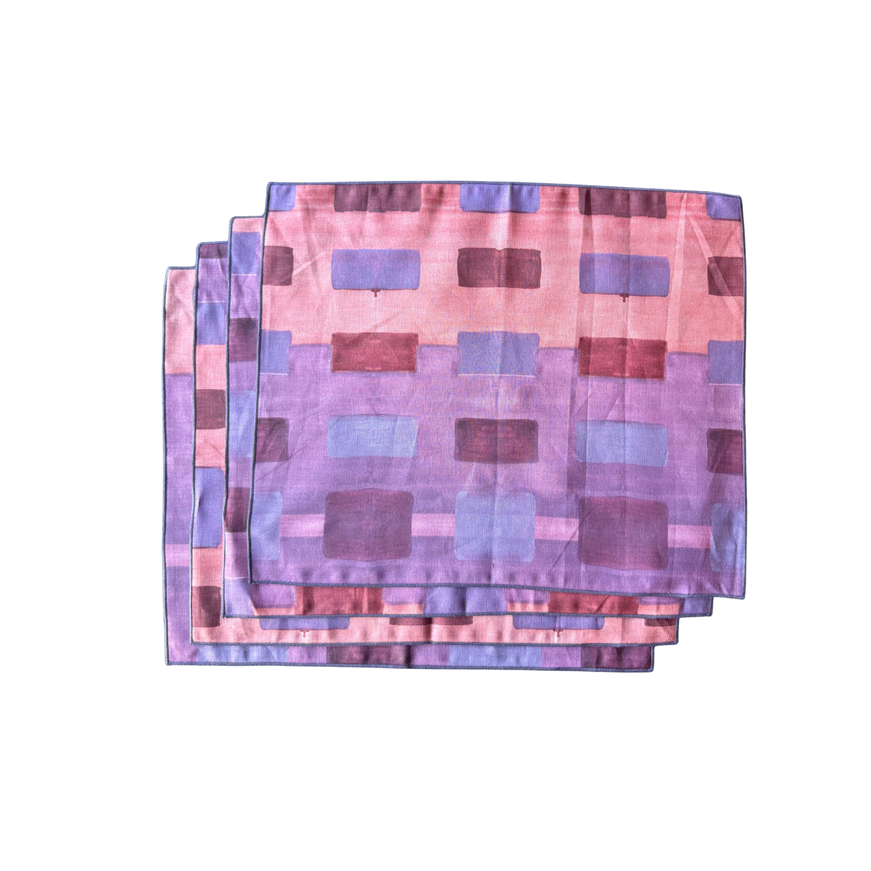 S/4 Pink Tapestry Placemat - Osadia Concept Store