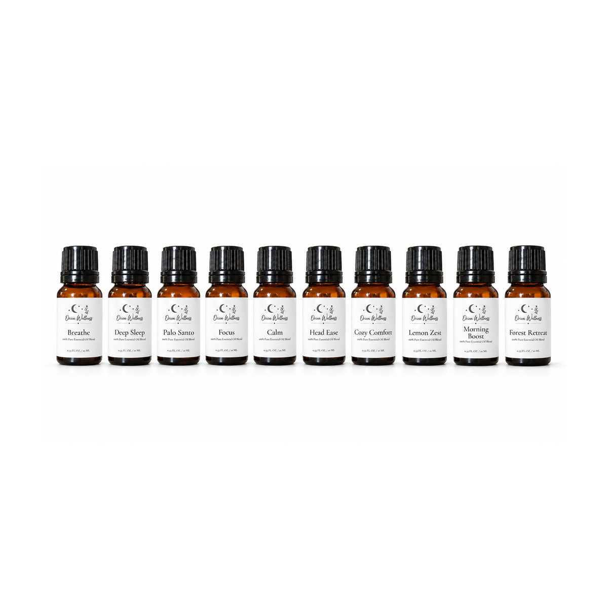 Complete Diffuser Blend Collection | Ten 10 mL Bottles
