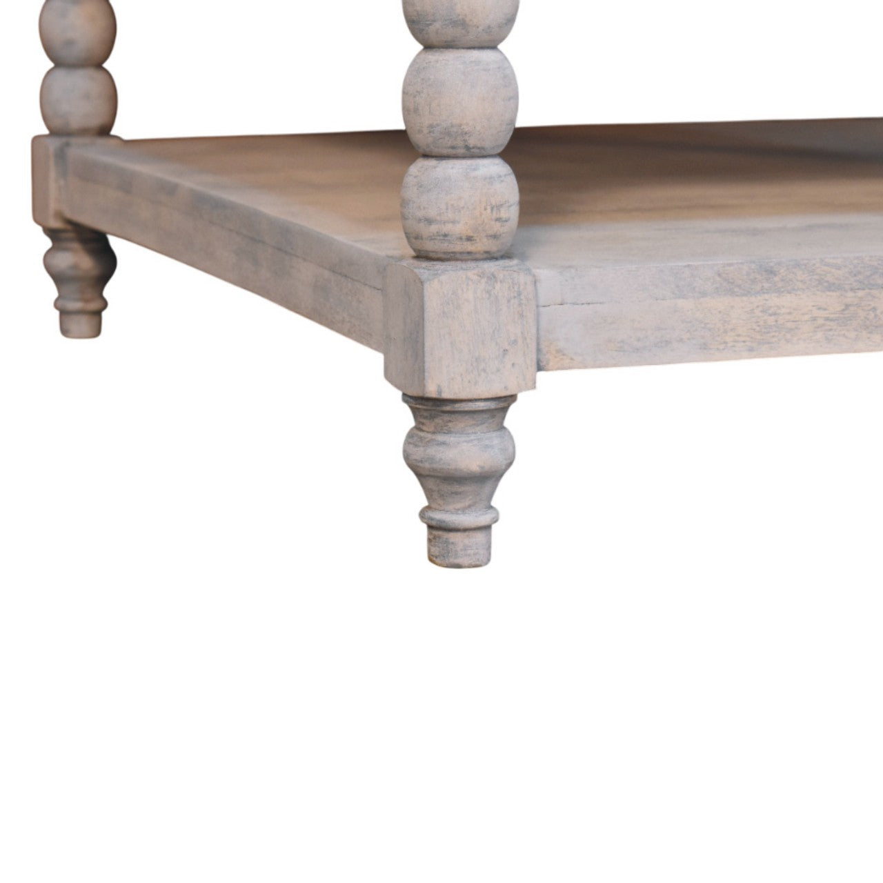Solid Wood Barclay Acid Wash Coffee Table