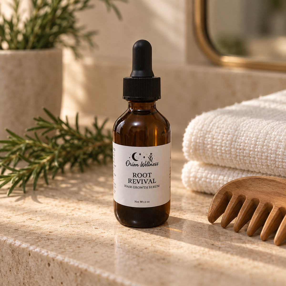 Scalp + Calm Ritual