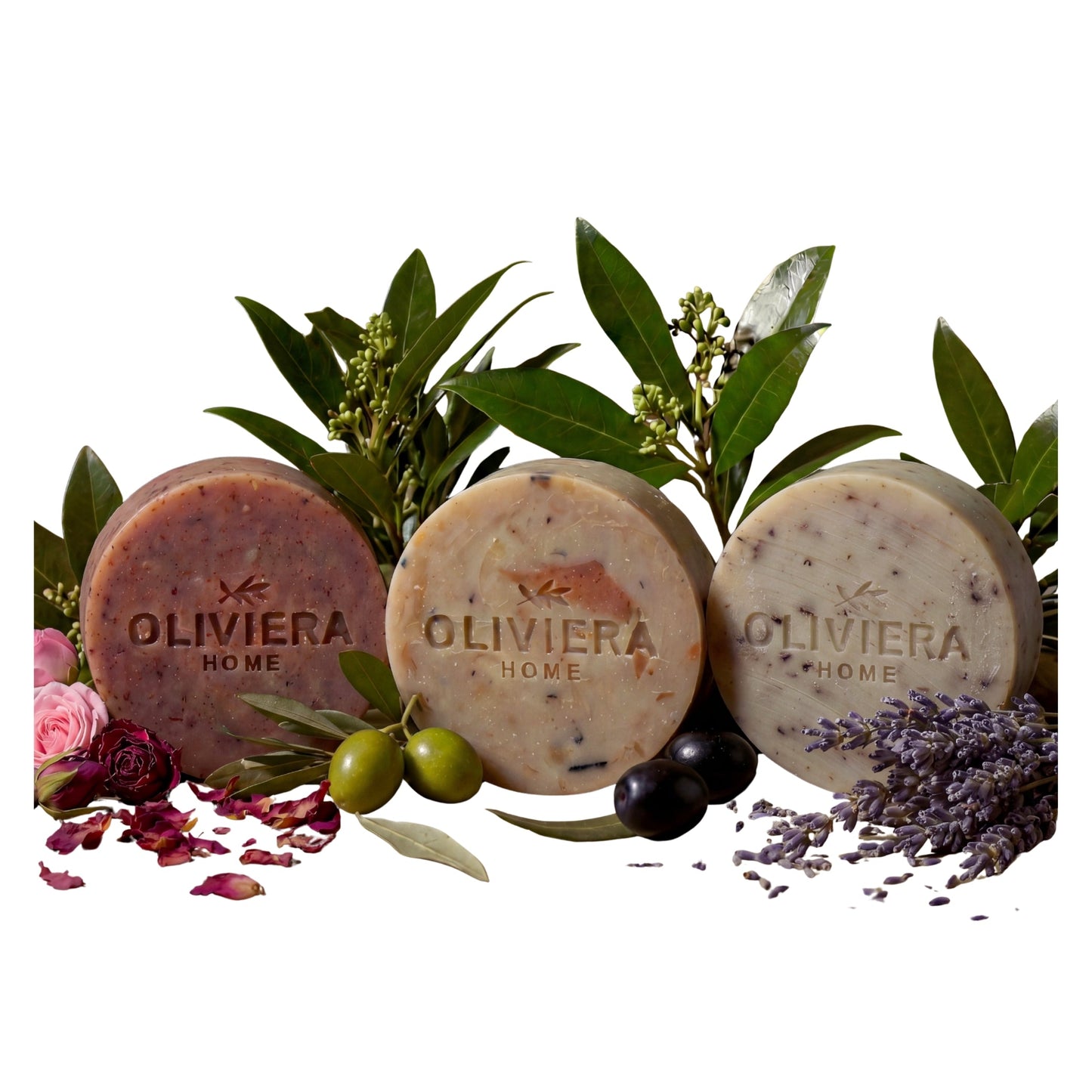 Mediterranean Ritual Bar Soap Trio