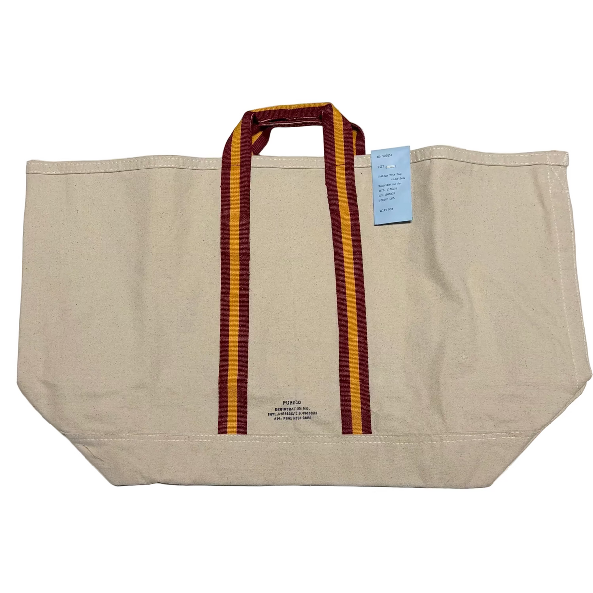 College Tote Bag - Vacation