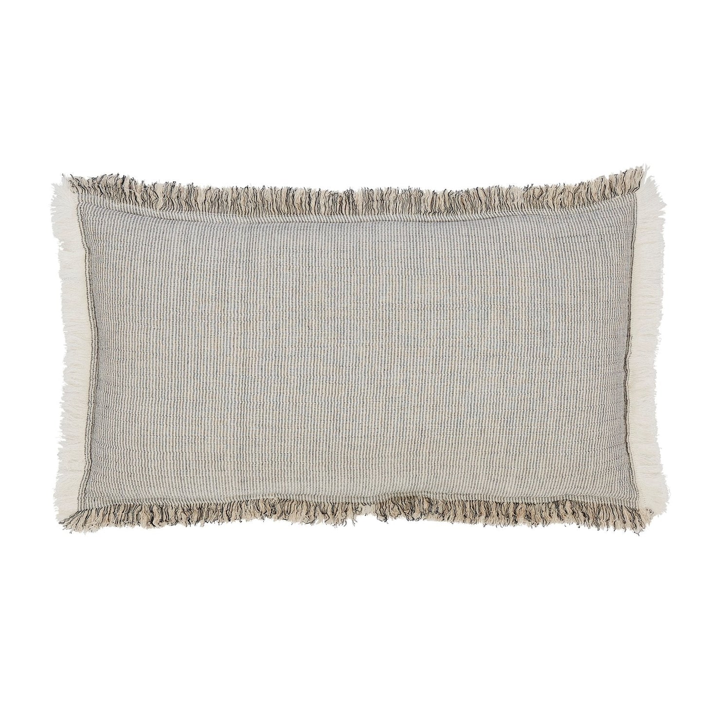 Monroe Cotton Fringe Blanket Deco Pillow