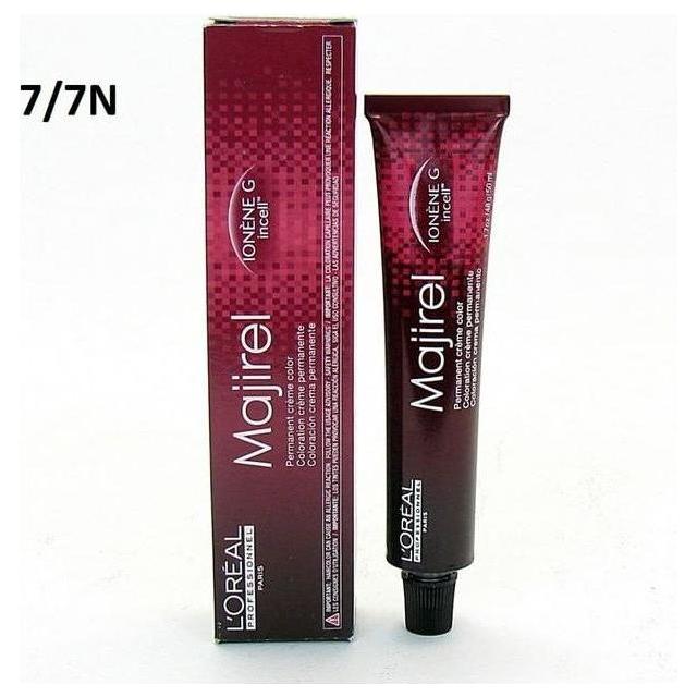 L'Oreal Professionnel Majirel Permanent Creme Color 7 7N