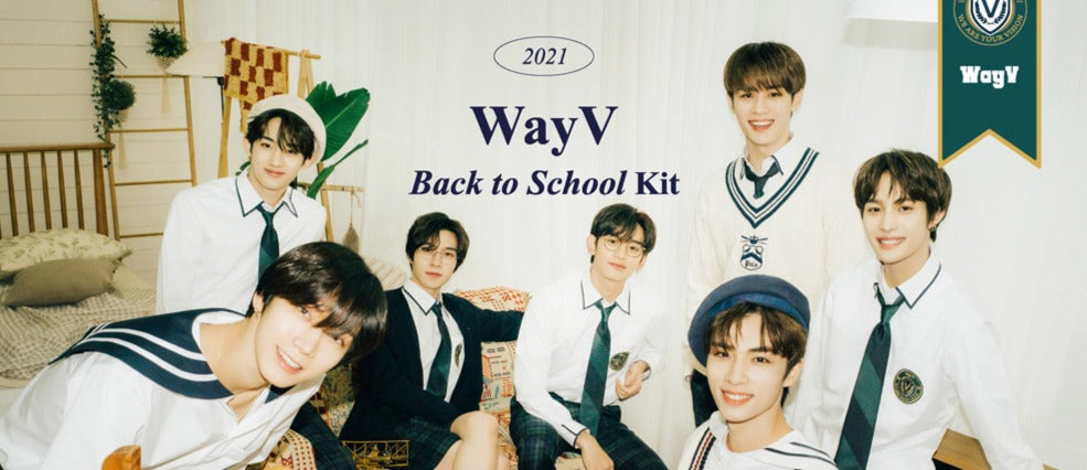 Official WayV 2021 Back To School Kit