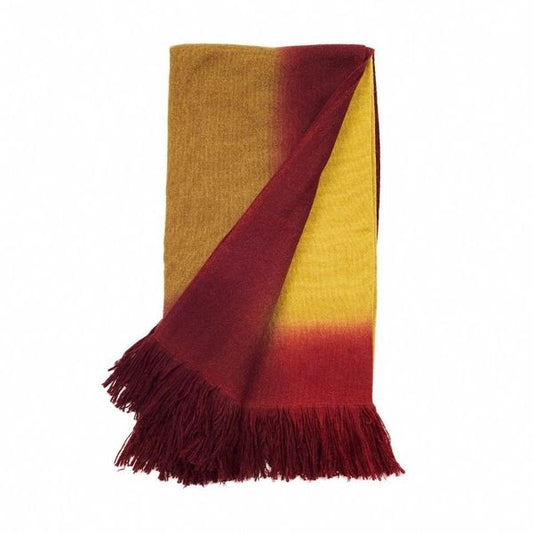 Marigold Merino Ombre Handloom Throw
