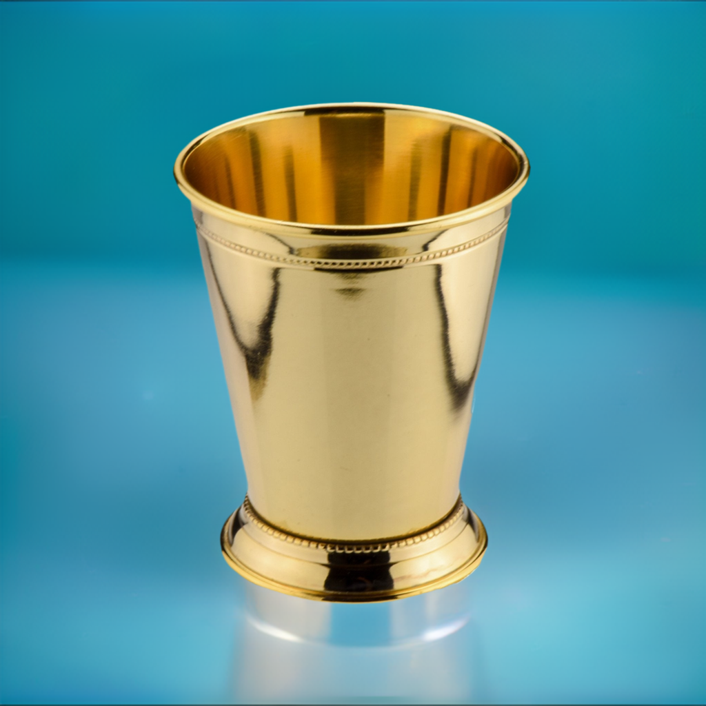 24K Gold Plate Julep Cup - Limited Edition -